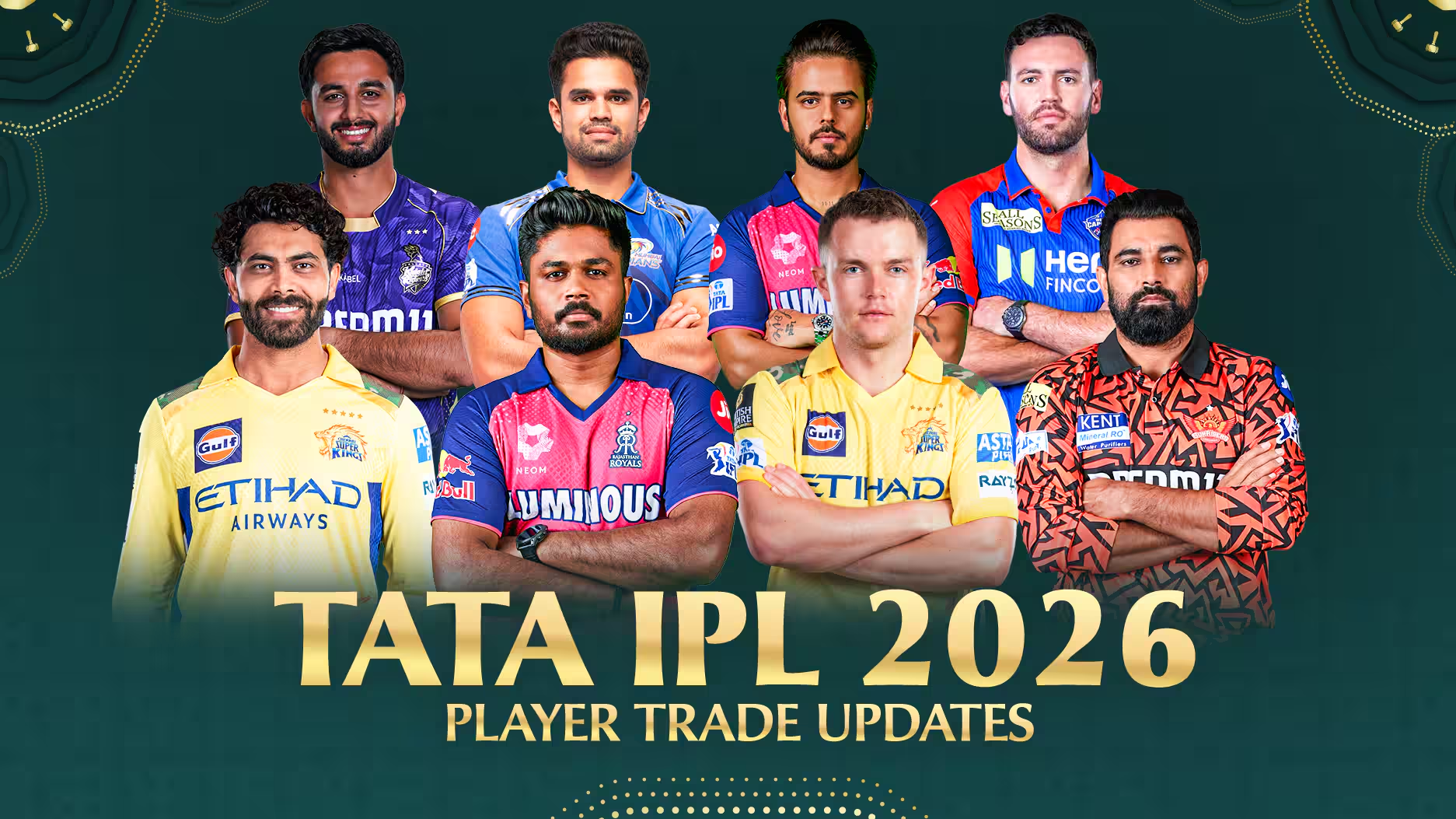 IPL 2026 all teams and captains - 99pulse